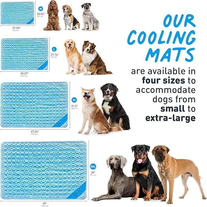 INSPECTOR TAIL Self Cooling Mat for Dog +