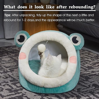 Jiupety Cute Cat Bed