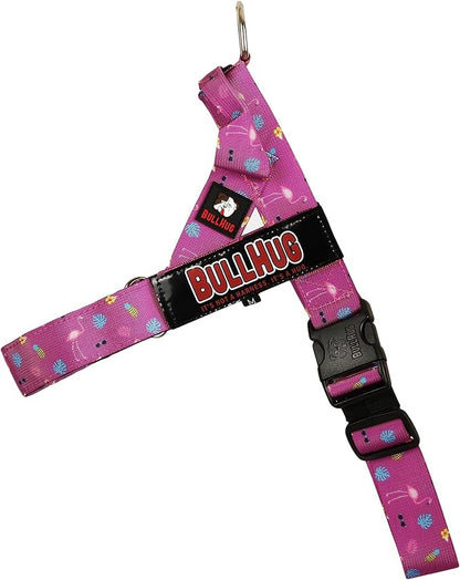 BULLHUG Harness – Made for Larger Chested Dogs Like English Bulldogs