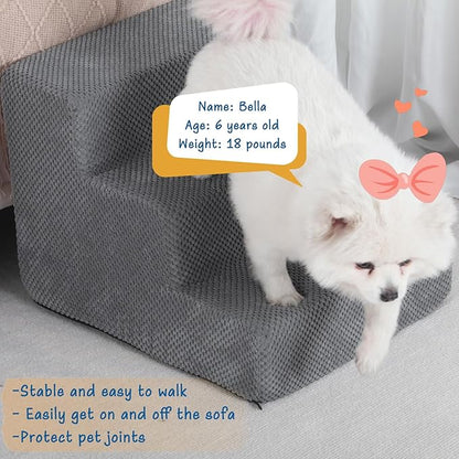 Dog Steps for Small Dog 3-Step Dog 3/4/5 Steps