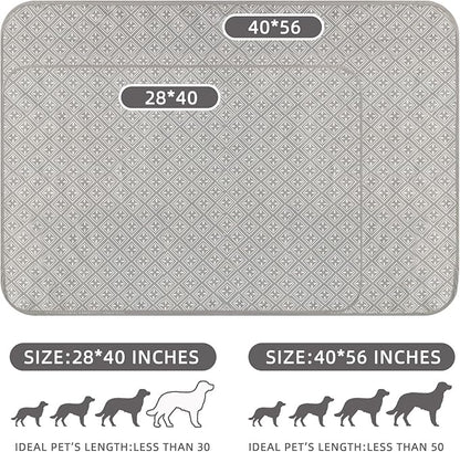 DaysU Reversible Waterproof Dog Blanket for Couch and Dog Bed Cover 28 x 40 Inches