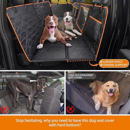 iBuddy Truck Back Seat Extender Dog Truck Seat 400LB Protect