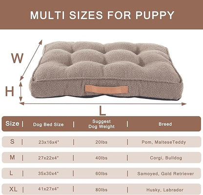 Soft Calming Dog Bed Washable 27 * 21 in