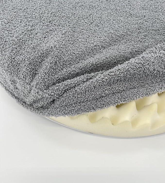 Dog Playpen Bed with Waterproof Washable Removable Cover 30 Inch