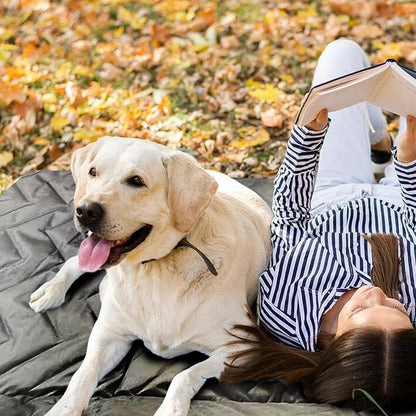 ASHLEY MADDEN Premium Back Seat Extender 100% Waterproof