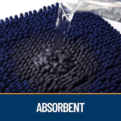 OLANLY Dog Door Mat for Muddy Paws 36x24