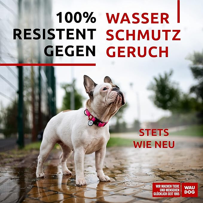 WAUDOG Waterproof Dog Collar