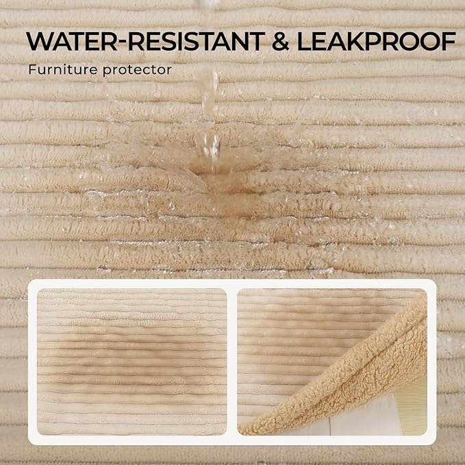 Luciphia Waterproof Pet Blankets for Couch Sofa Bed Medium（57" x 40"）