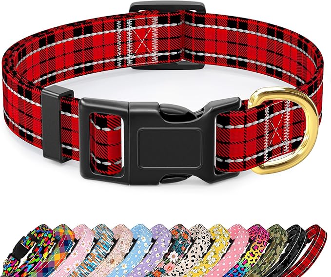 Reflective Dog Collar