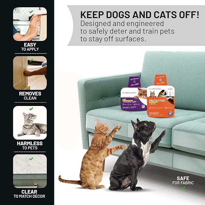 CLAWGUARD Bundle Pack – Dog Scratch Protection Tape