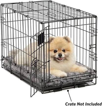 MidWest Homes for Pets Deluxe Dog Beds 1-Year Warranty,Gray