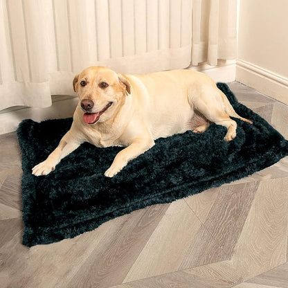 MACEVIA Fluffy Fleece Dog Blankets (29x40 Inch,