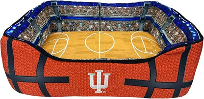 NCAA Indiana Hoosiers Stadium Dog Bed
