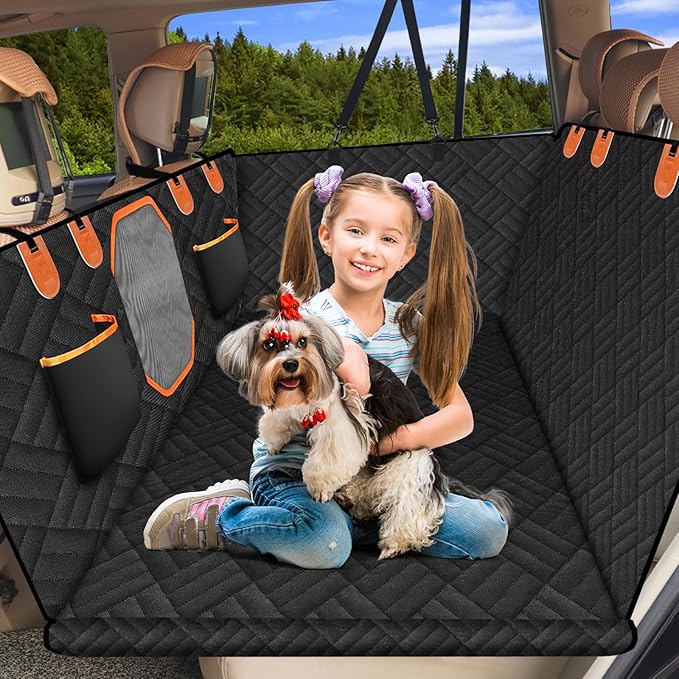 Dog Car Seat Back Seat Pet Cover Back