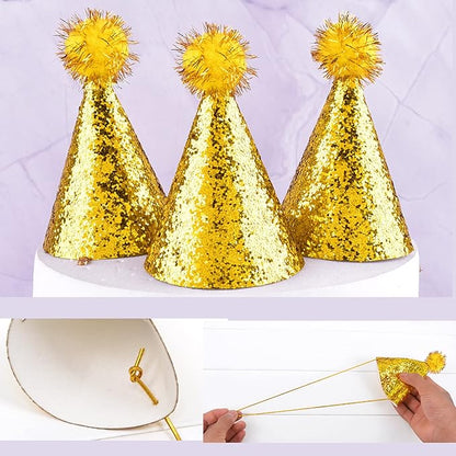 Dog Birthday Hat and Dog Birthday Bandana