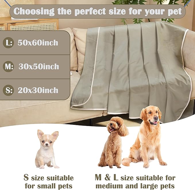 Kritter Planet Waterproof Cooling Dog Mat 20 x 30 inch,