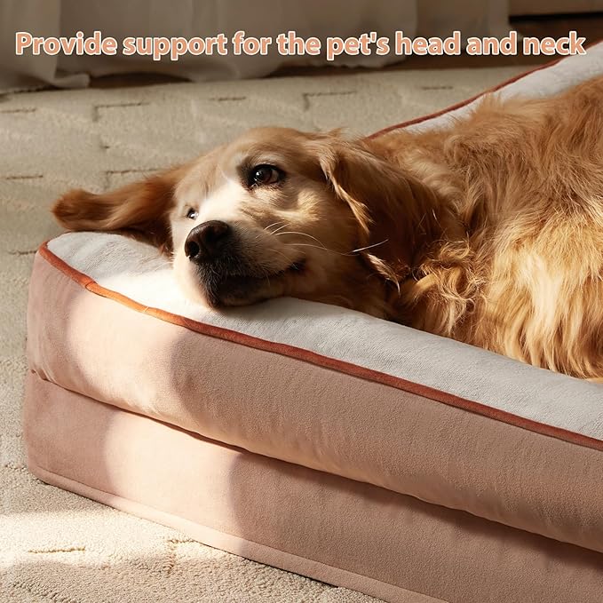 Orthopedic Dog Beds for Large Dogs