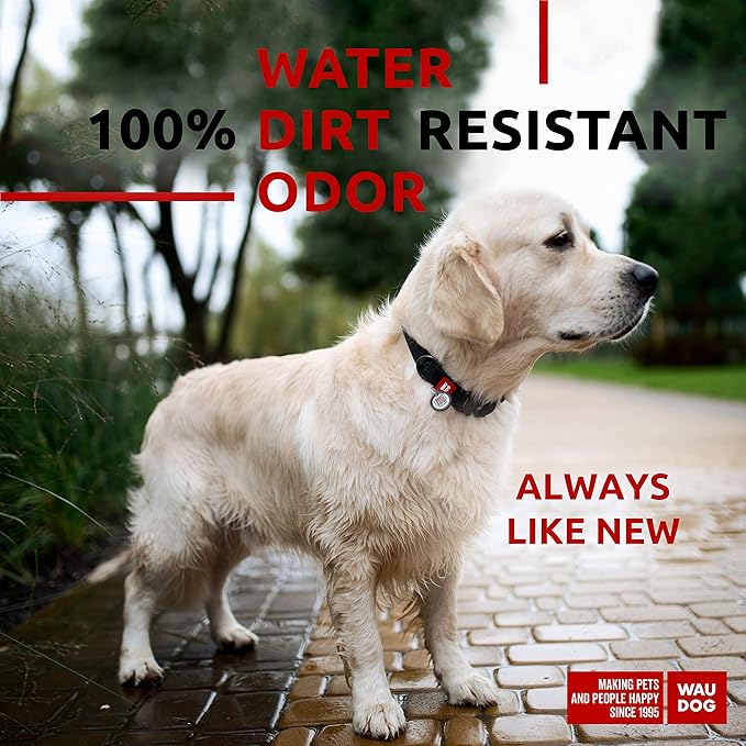 WAUDOG Waterproof Dog Collar