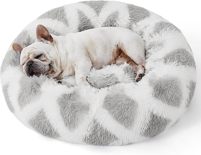 Bedsure Calming Dog Bed for Small Dogs 23 inches 25 lbs