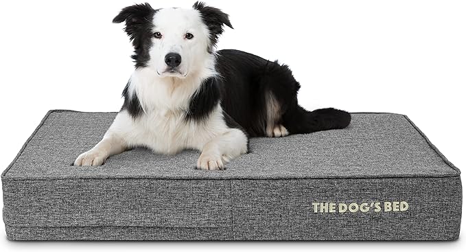 The Dog’s Bed Orthopedic Memory Foam Dog Bed 40x25, Pain