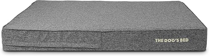 The Dog’s Bed Orthopedic Memory Foam Dog Bed 2XL Grey 54x36, Pain