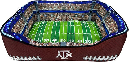 NCAA Texas A&M Aggies Stadium Dog Bed
