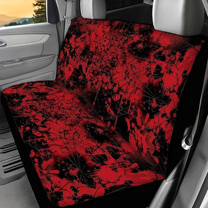 AFPANQZ Car Rear Bench Covers Protective Halloween Car