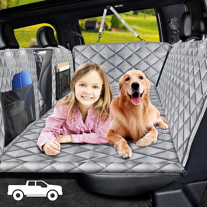 URPOWER XL Dog Back Seat Extender for Crew Cab Truck F150 / 1500/ Tundra