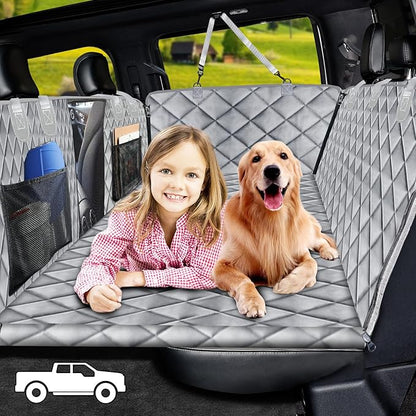 URPOWER XL Dog Back Seat Extender for Crew Cab Truck F150 / 1500/ Tundra