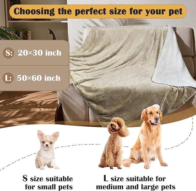 Kritter Planet Waterproof Dog Blanket