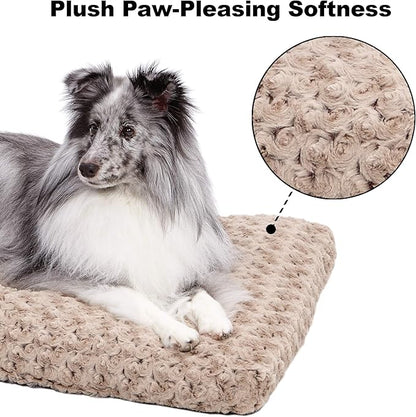 MidWest Homes for Pets Deluxe Dog Beds 1-Year Warranty