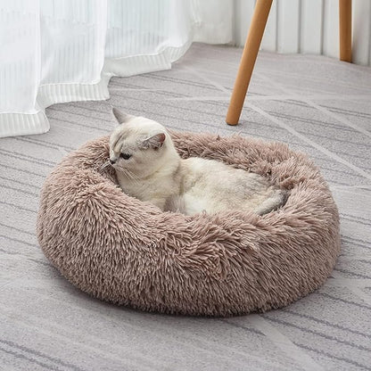 Cat Beds for Indoor Cats 24 inches,