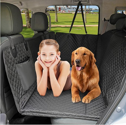 Honest Back Seat Extender for Dogs 400lbs, Waterproof