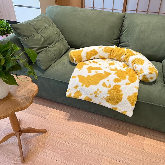 Dog/Cat Sofa Bed Mat Cover Soft Plush