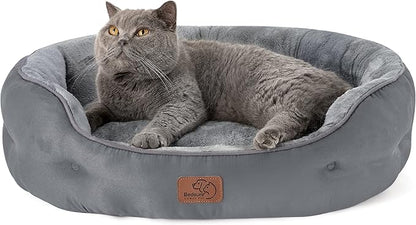 Bedsure Dog Beds for Small Dogs 25 Inches,