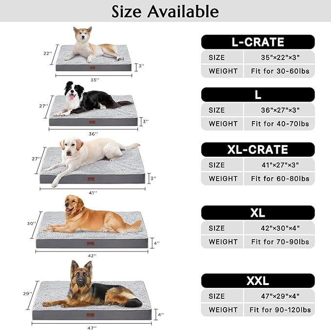 Dog Beds for Large Dogs