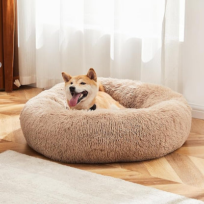 DUMOS Calming Dog Bed 22 Inch 15 lbs