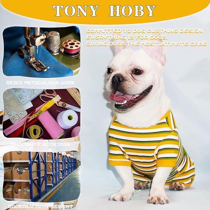 TONY HOBY Dog Pajamas