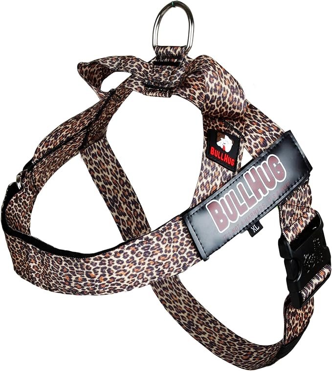 BULLHUG Harness – Made for Larger Chested Dogs Like English Bulldogs