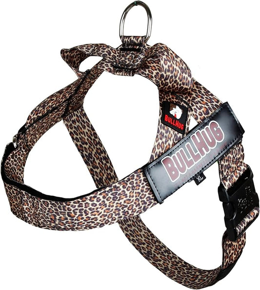 BULLHUG Harness – Made for Larger Chested Dogs Like English Bulldogs
