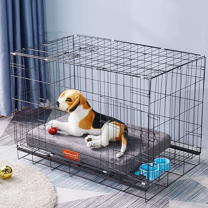 Dog Bed Mat for Large Dogs 35x22x3 inches,