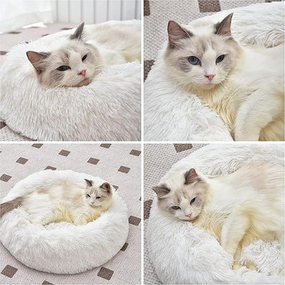 Cat Beds for Indoor Cats 20/24 inches,