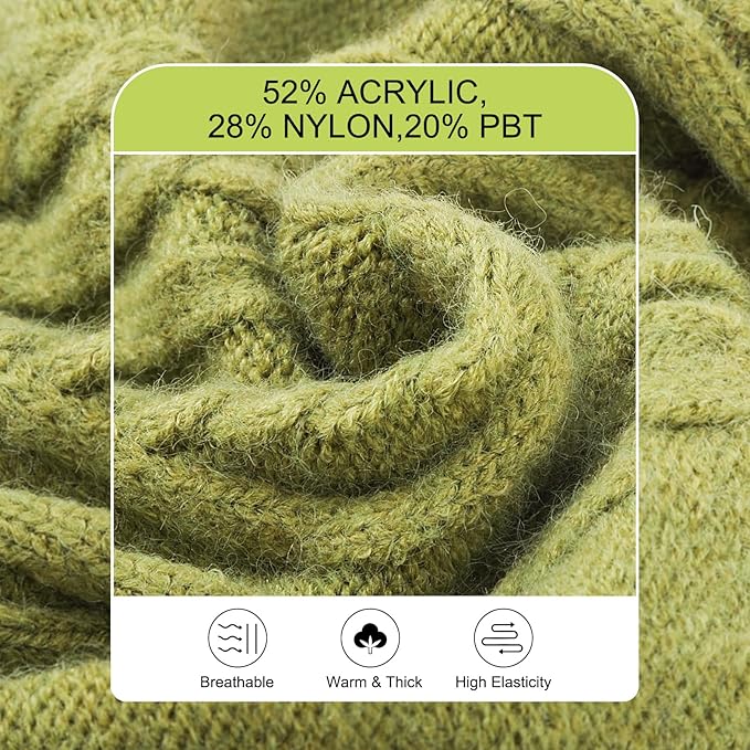 BEAUTYZOO Small Dog Sweater, Dog Sweatshirt Pullover Cable Knitwear, Classic Turtleneck Thick Cold Weather Dog Clothes for Small Medium Dogs Puppy Girl Boys Chihuahua, Bulldog, Dachshund, Pug, Yorkie