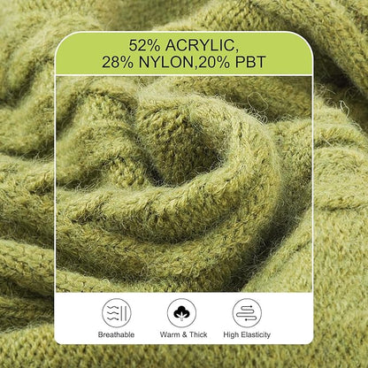 BEAUTYZOO Small Dog Sweater, Dog Sweatshirt Pullover Cable Knitwear, Classic Turtleneck Thick Cold Weather Dog Clothes for Small Medium Dogs Puppy Girl Boys Chihuahua, Bulldog, Dachshund, Pug, Yorkie