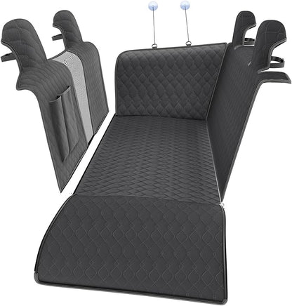 Bilisin Dog Car Seat Cover with Mesh Window 2019-2024 for