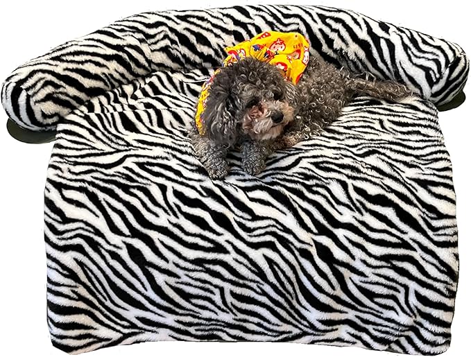 Dog/Cat Sofa Bed Mat Cover Soft Plush