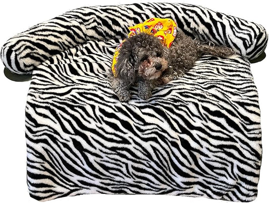 Dog/Cat Sofa Bed Mat Cover Soft Plush