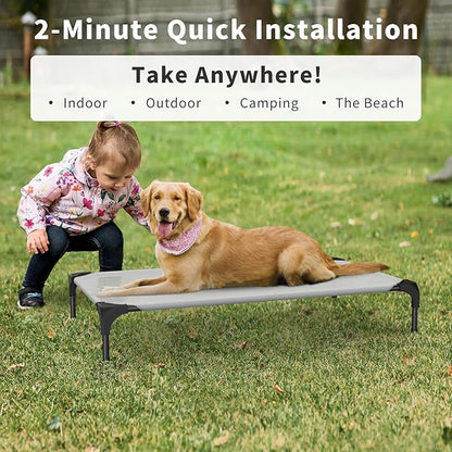 Cooling Elevated Dog Bed