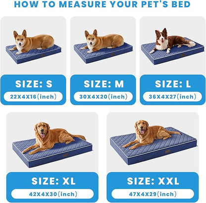 SunStyle Home Orthopedic Dog Beds for XX-Large Dogs