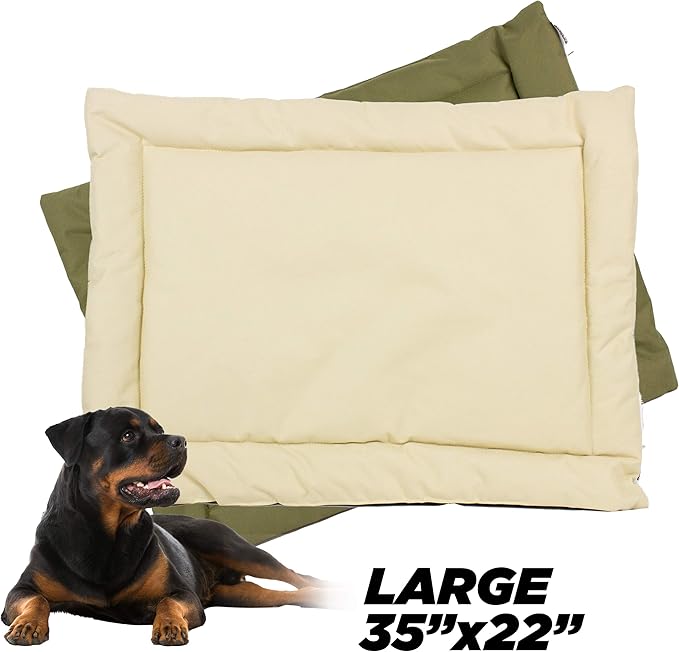 Downtown Pet Supply Dog Crate Pad 35" x 22" -